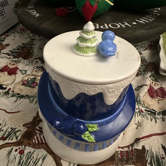 Houston Harvest Snowman Cookie Jar - Picture 8 of 16